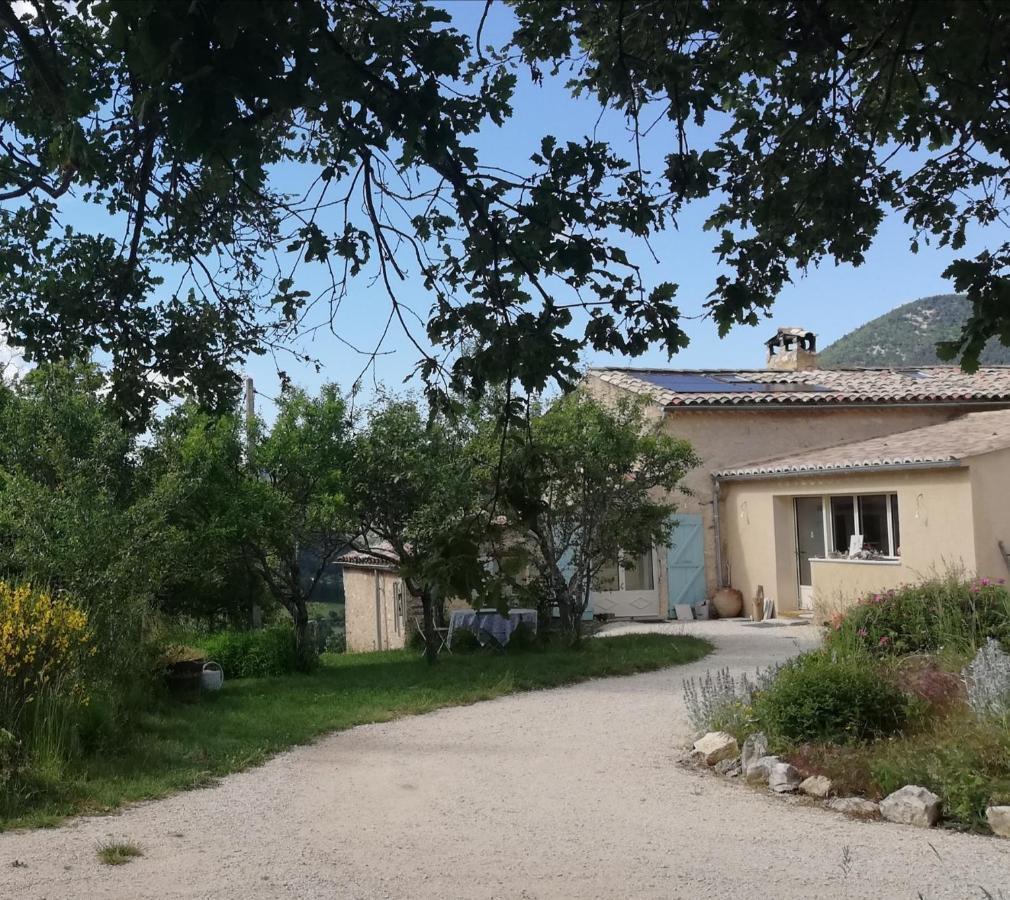 La Farigoule Villa Montbrun-les-Bains Eksteriør billede