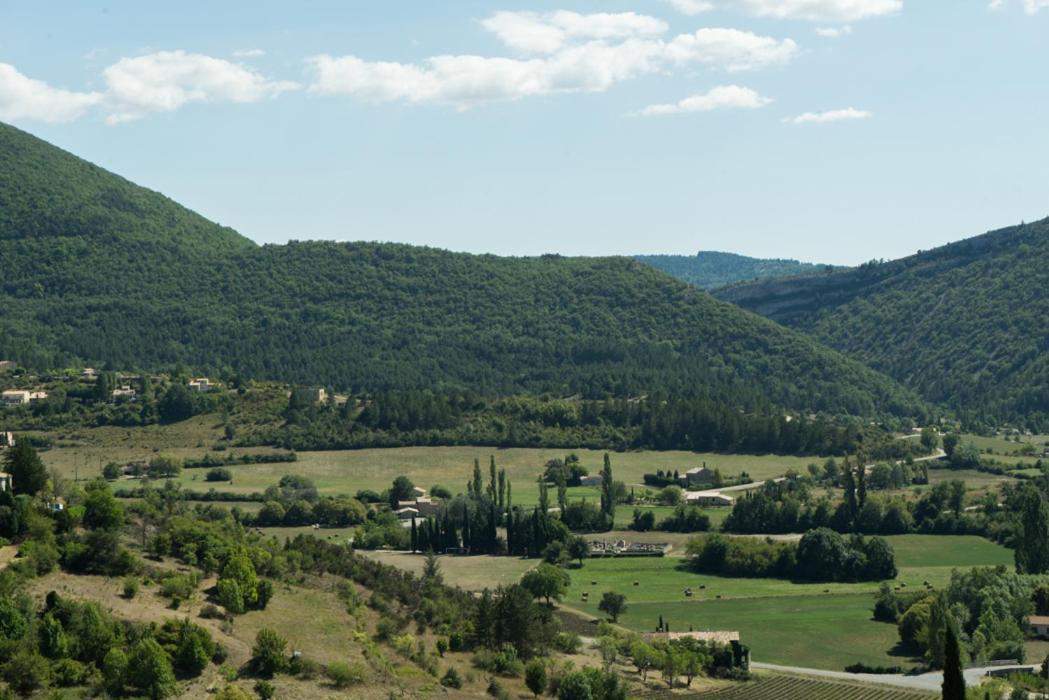 La Farigoule Villa Montbrun-les-Bains Eksteriør billede