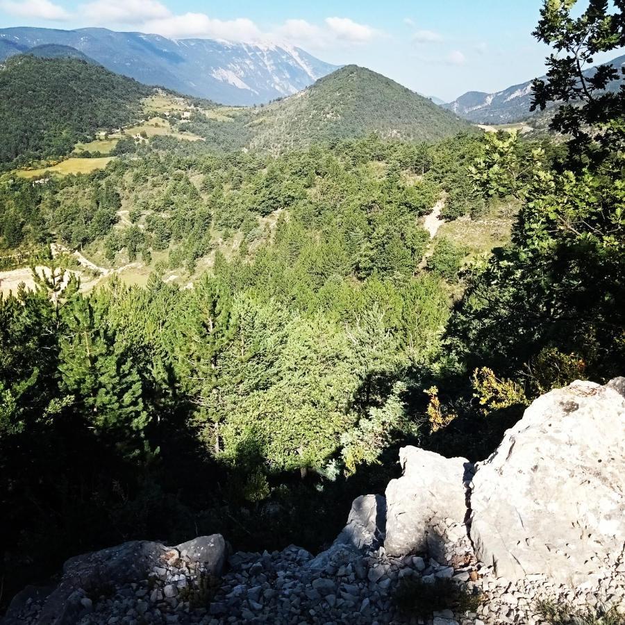La Farigoule Villa Montbrun-les-Bains Eksteriør billede