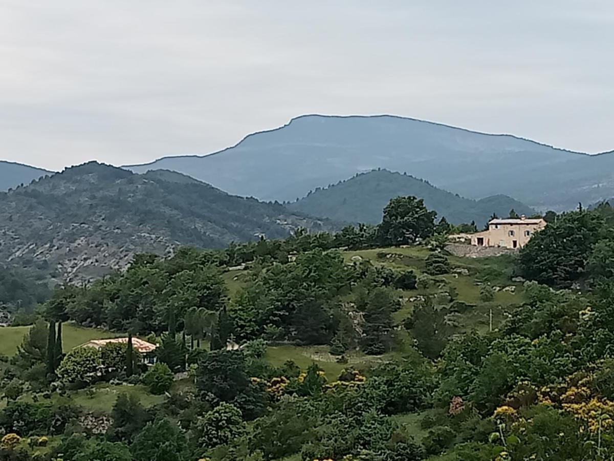 La Farigoule Villa Montbrun-les-Bains Eksteriør billede