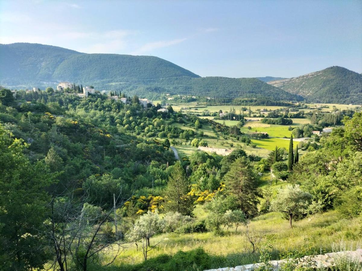 La Farigoule Villa Montbrun-les-Bains Eksteriør billede