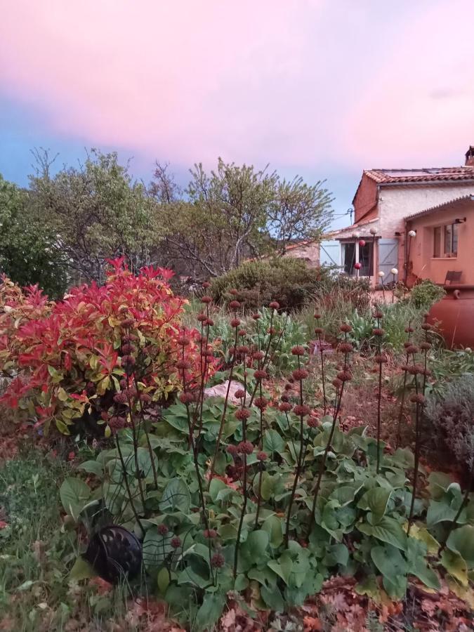 La Farigoule Villa Montbrun-les-Bains Eksteriør billede